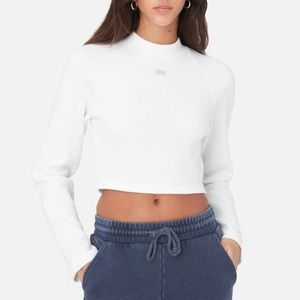 kith ellison waffle long sleeve